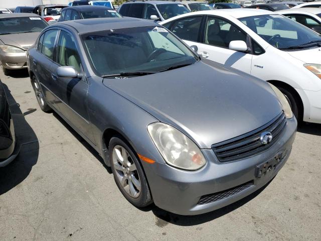 2006 Infiniti G35 VIN: JNKCV51E66M511539 Lot: 57663654