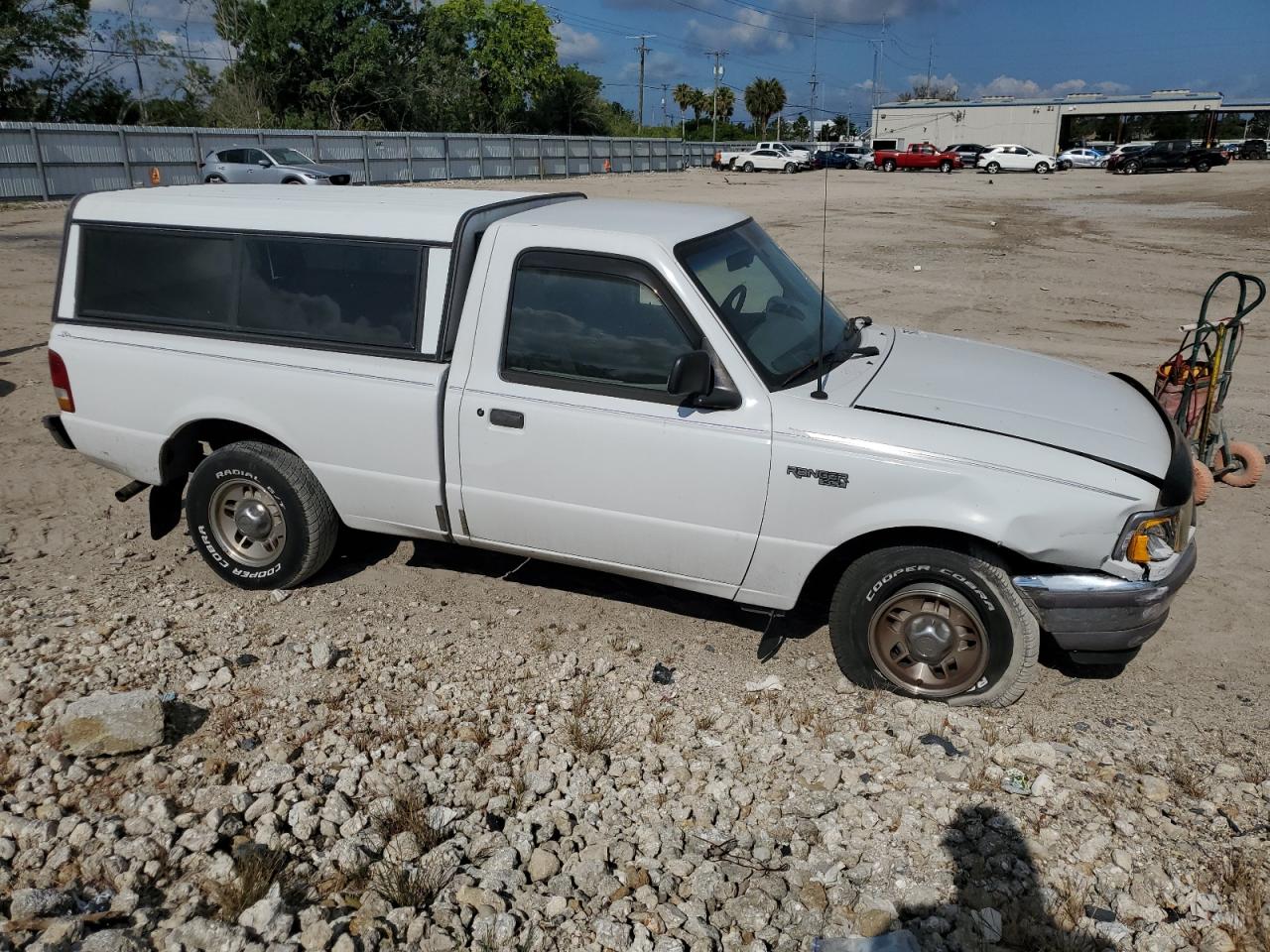 1FTCR10A2TUD06079 1996 Ford Ranger