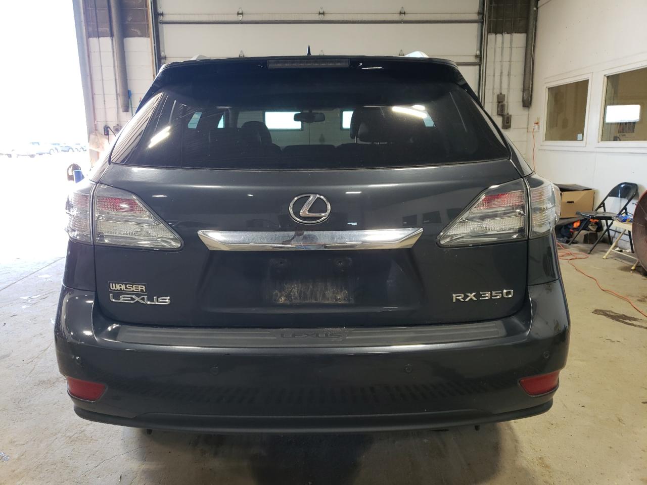 2T2BK1BA5AC005809 2010 Lexus Rx 350