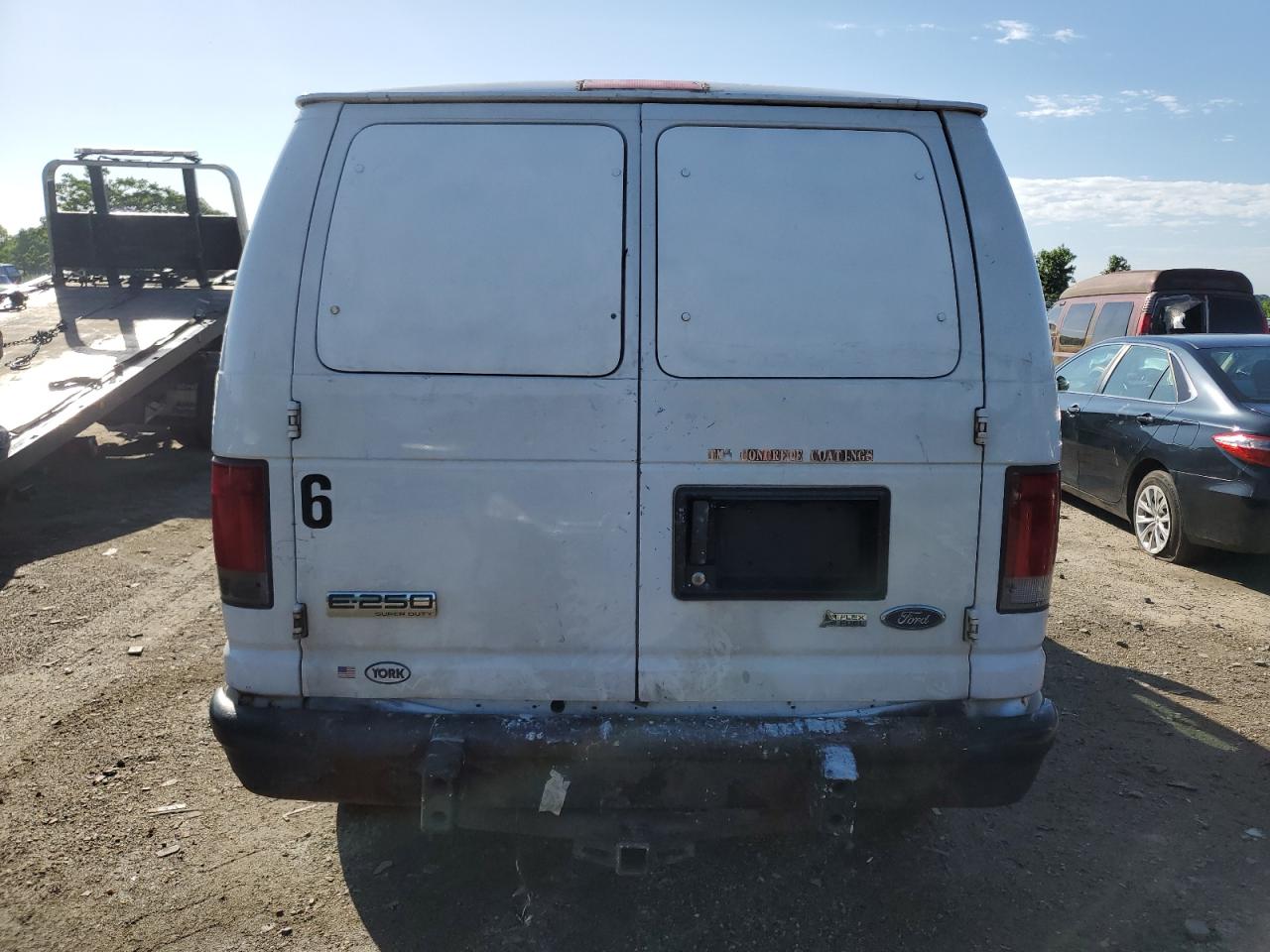 1FTNE2EW0ADA38578 2010 Ford Econoline E250 Van