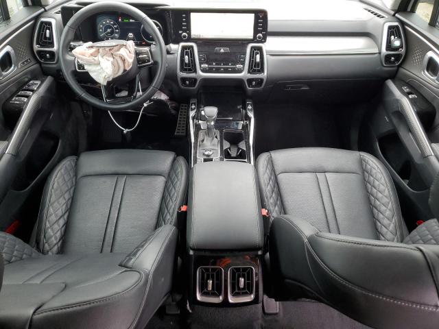 2022 Kia Sorento Sx VIN: 5XYRK4LF9NG133558 Lot: 57710514