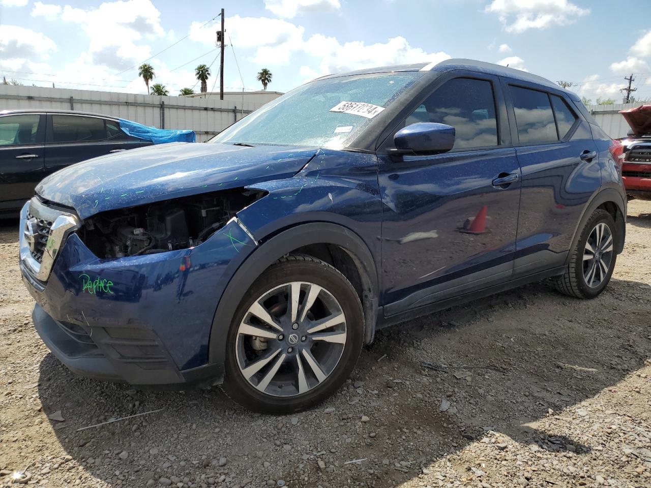 2019 Nissan Kicks S vin: 3N1CP5CU6KL506560