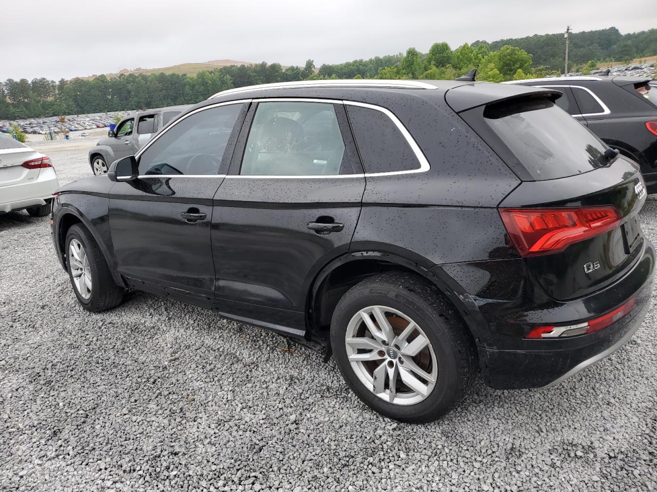 2018 Audi Q5 Premium vin: WA1ANAFY6J2005387