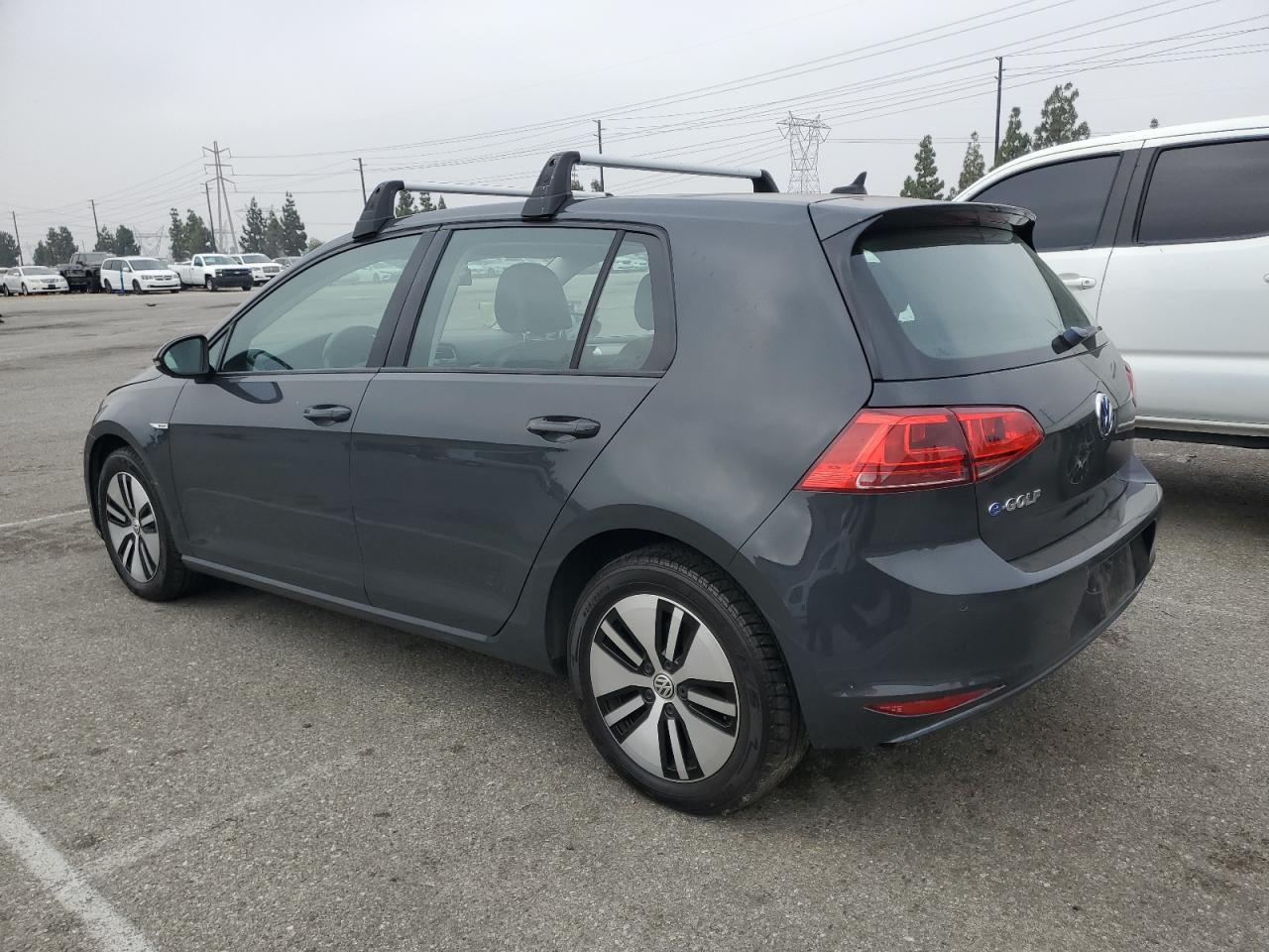 2015 Volkswagen E-Golf Sel Premium vin: WVWPP7AU1FW908984