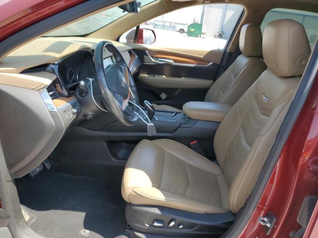 2018 Cadillac Xt5 Platinum VIN: 1GYKNGRS3JZ222840 Lot: 58935494