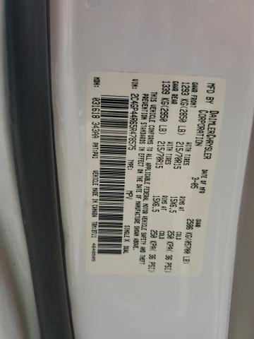 2005 Chrysler Town & Country Lx VIN: 2C4GP44R65R478575 Lot: 59836014