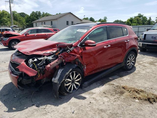 2018 KIA SPORTAGE E - KNDPNCAC5J7422882