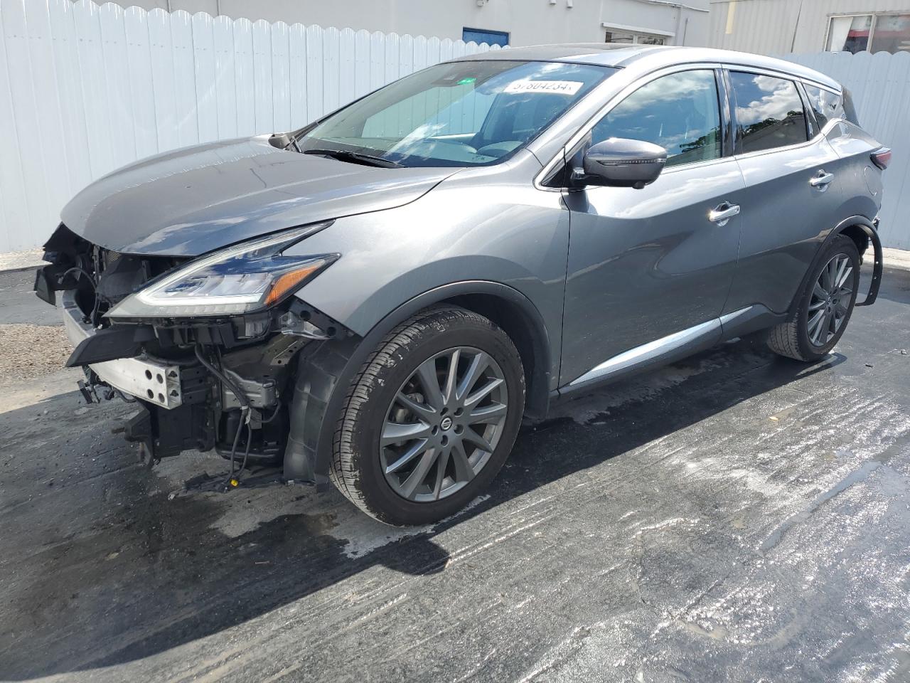 5N1AZ2BS6MC101371 2021 Nissan Murano Sv