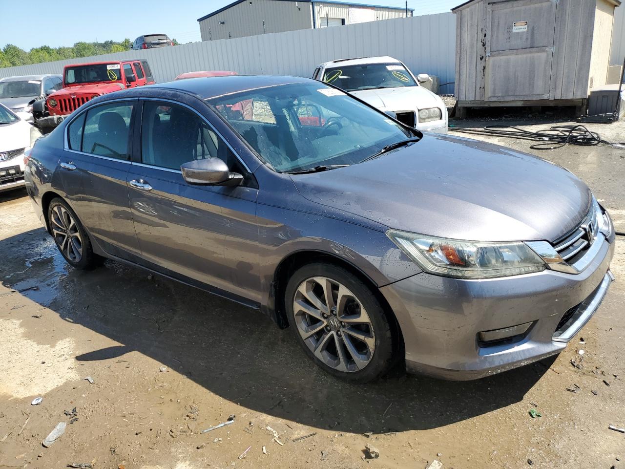 Lot #2768914158 2015 HONDA ACCORD SPO