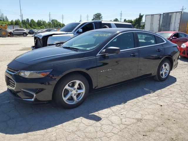 2018 Chevrolet Malibu Ls VIN: 1G1ZB5ST2JF224108 Lot: 57651264