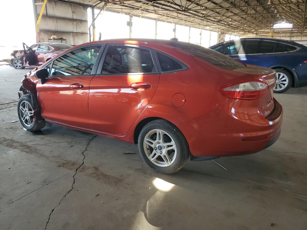 2019 Ford Fiesta Se vin: 3FADP4BJ6KM163946