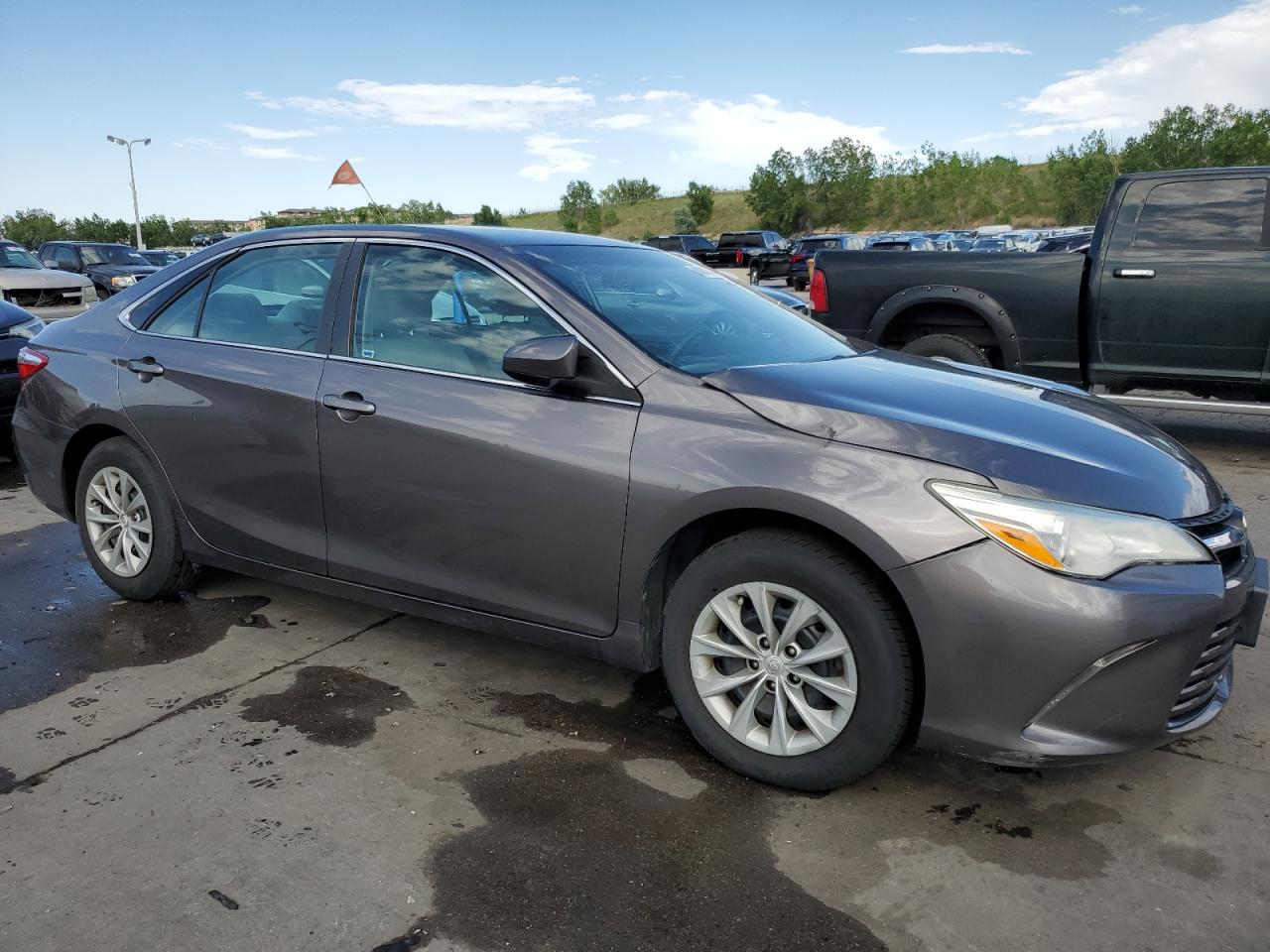 4T4BF1FK1FR488710 2015 Toyota Camry Le