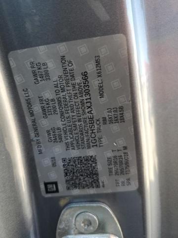 2018 CHEVROLET COLORADO - 1GCHSBEAXJ1303566