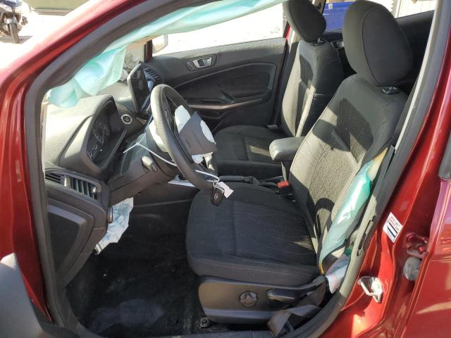2021 Ford Ecosport Se VIN: MAJ3S2GE8MC405683 Lot: 59564814
