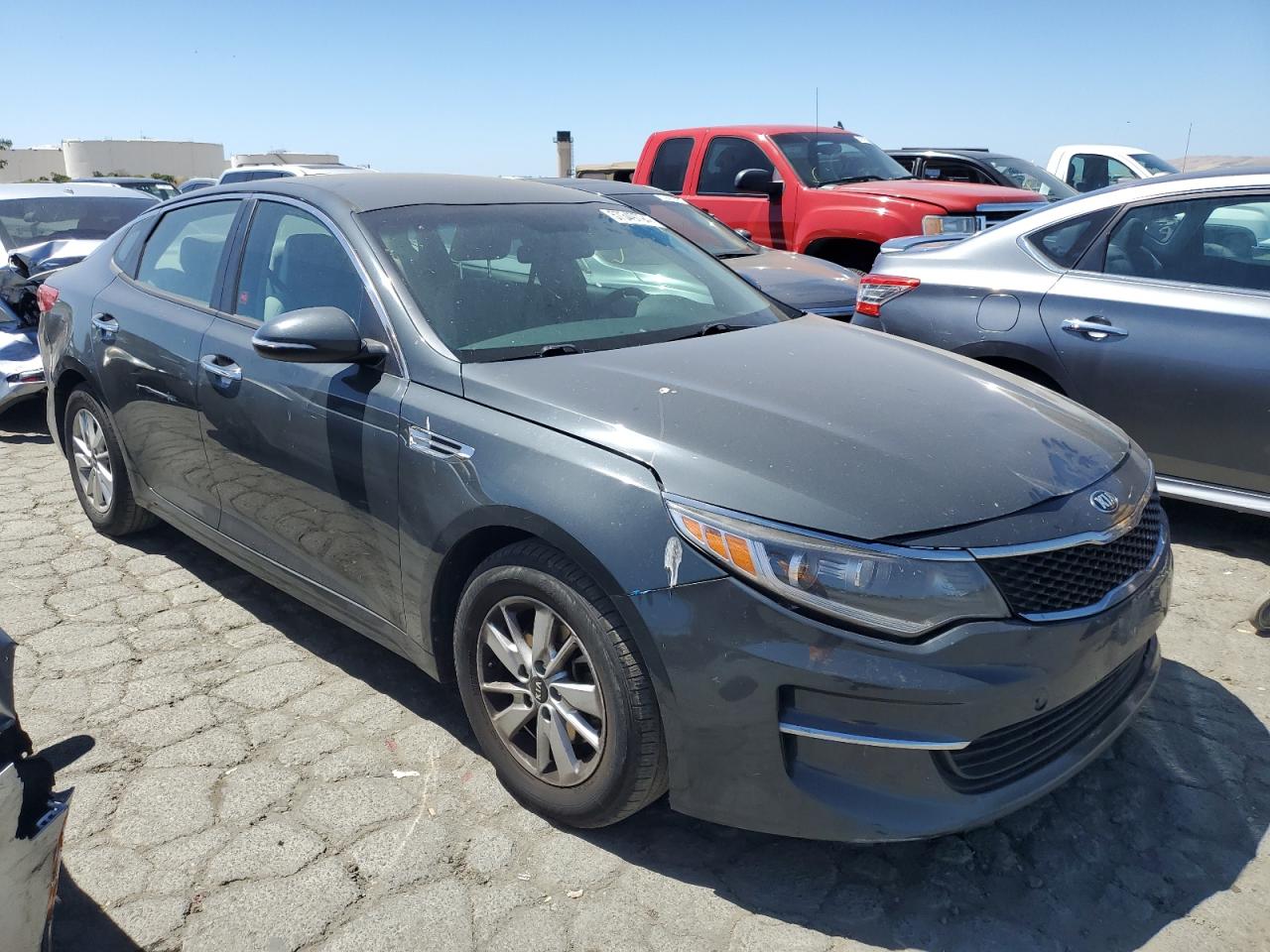 KNAGT4L32G5092564 2016 Kia Optima Lx