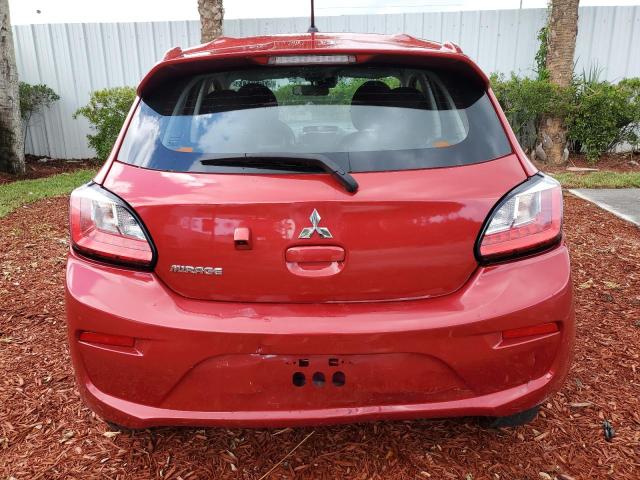 2022 Mitsubishi Mirage Es VIN: ML32AUHJ0NH006709 Lot: 57672714