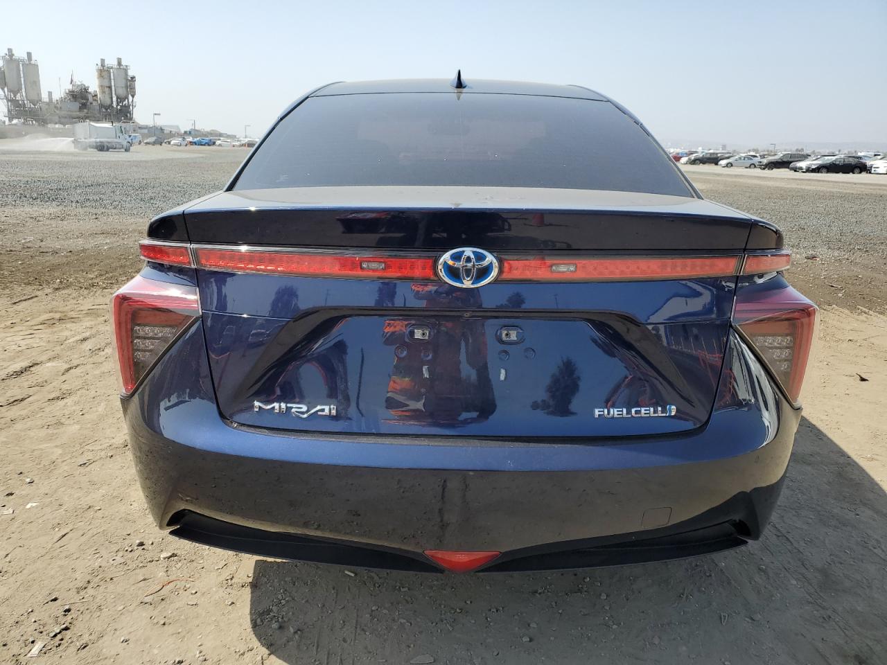 2017 Toyota Mirai vin: JTDBVRBDXHA002665