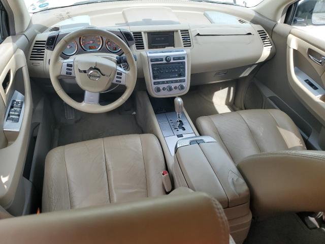 2006 Nissan Murano Sl VIN: JN8AZ08T76W407283 Lot: 58474694