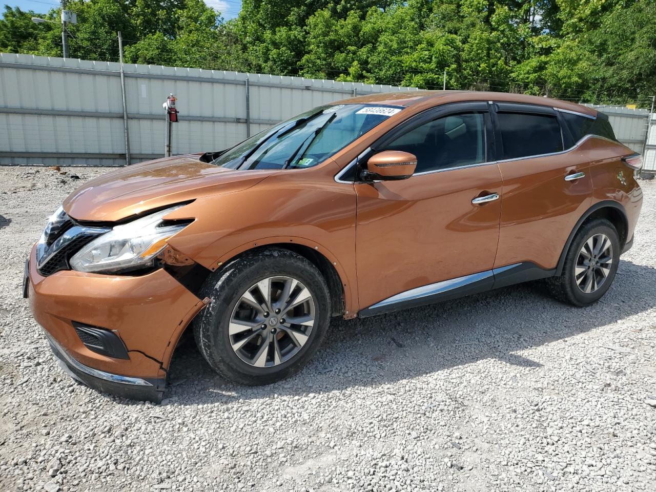 2016 Nissan Murano S vin: 5N1AZ2MH2GN120090