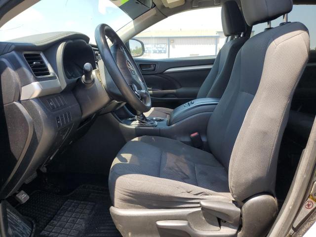 2017 Toyota Highlander Le VIN: 5TDBZRFH4HS428517 Lot: 60595644