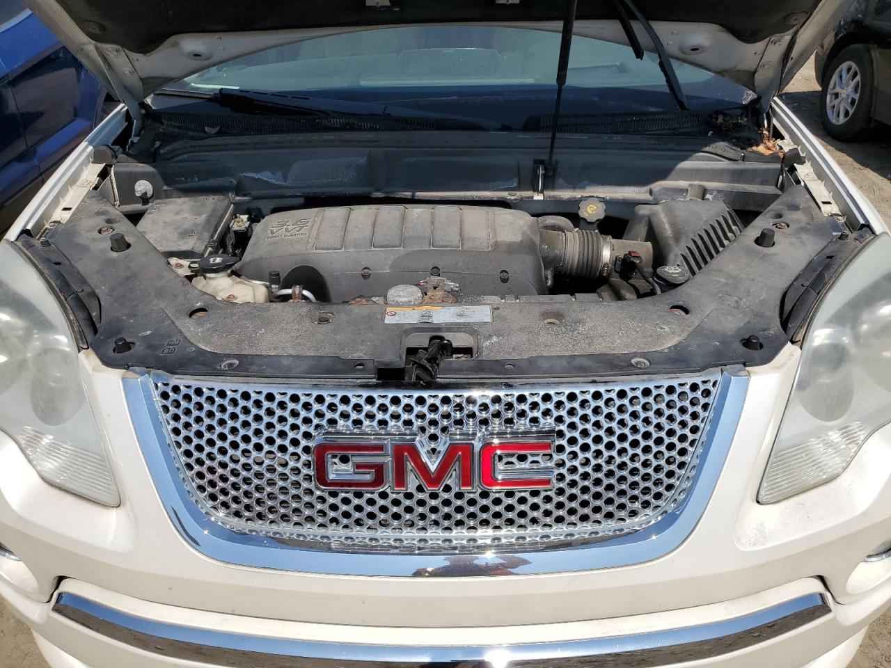 2012 GMC Acadia Denali vin: 1GKKVTED6CJ281733