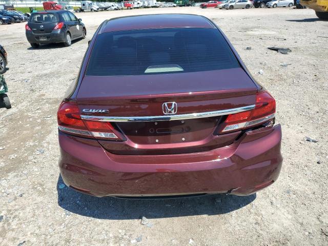 2013 Honda Civic Lx VIN: 2HGFB2F51DH599495 Lot: 57291624