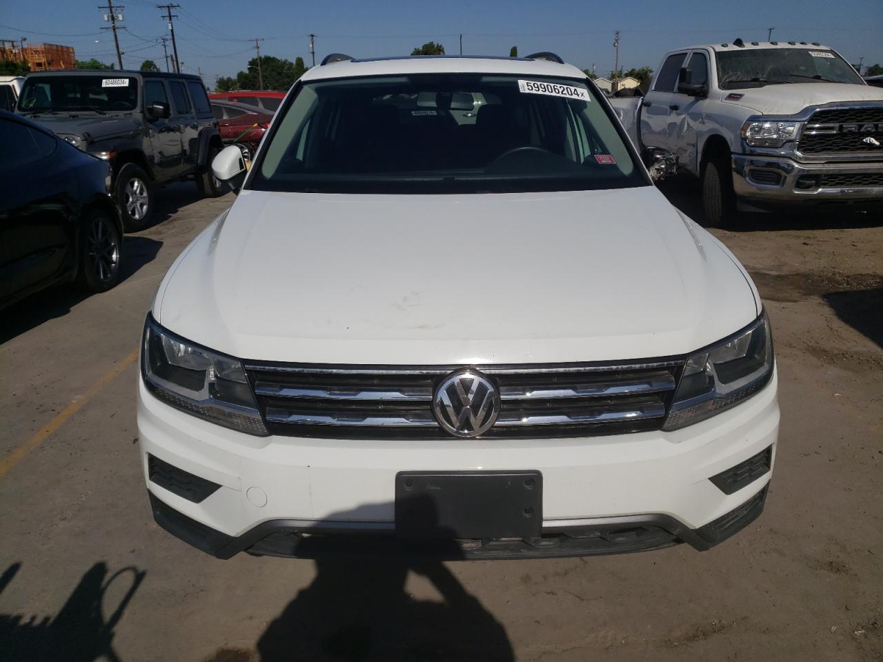 2020 Volkswagen Tiguan Se vin: 3VV3B7AX4LM002672