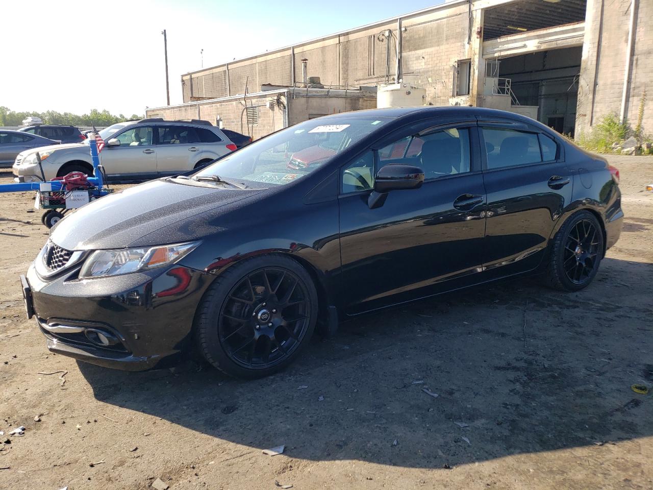 2HGFB2E54FH535097 2015 Honda Civic Lx