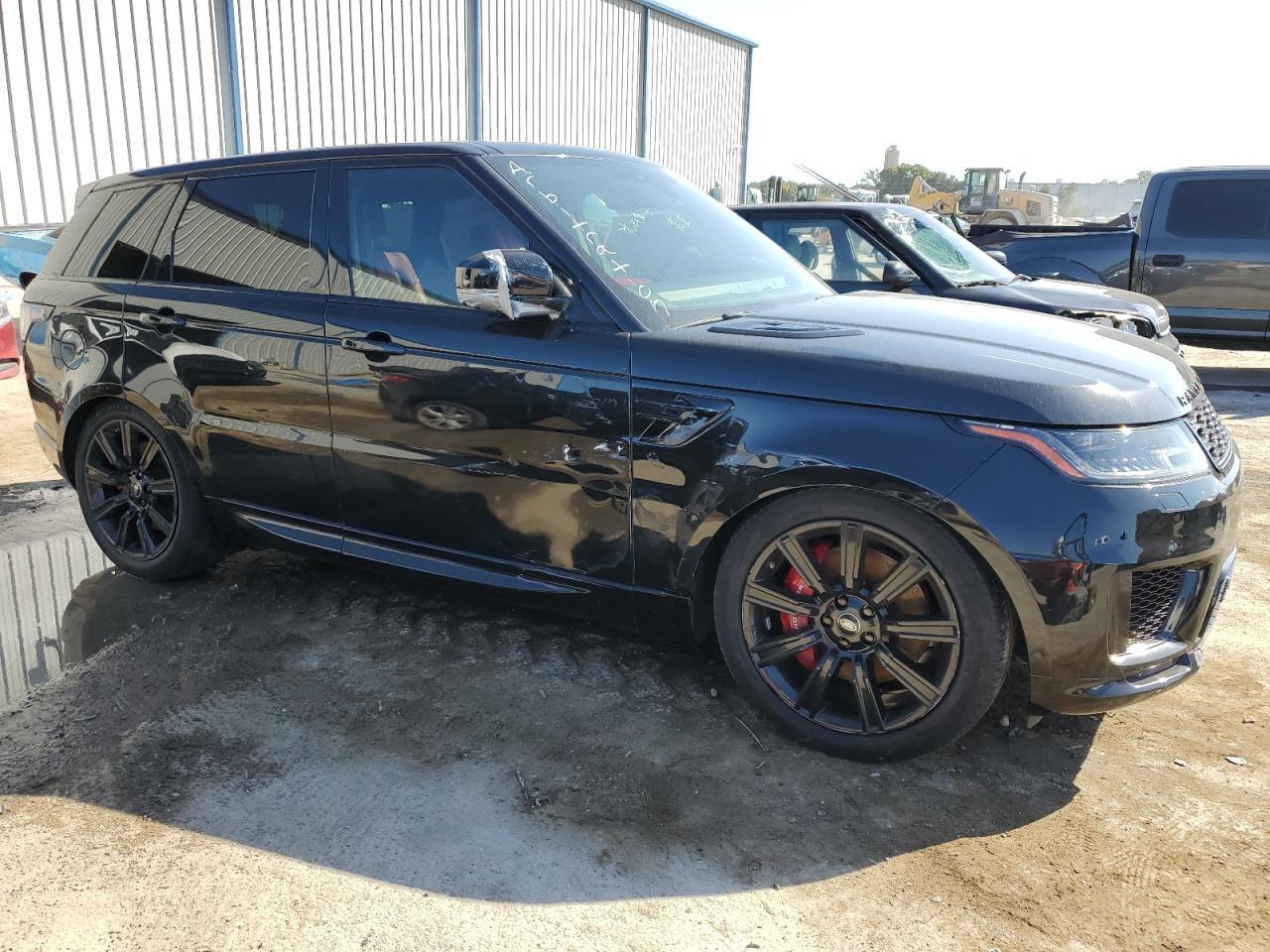 2019 Land Rover Range Rover Sport Hst vin: SALWS2SU2KA866031