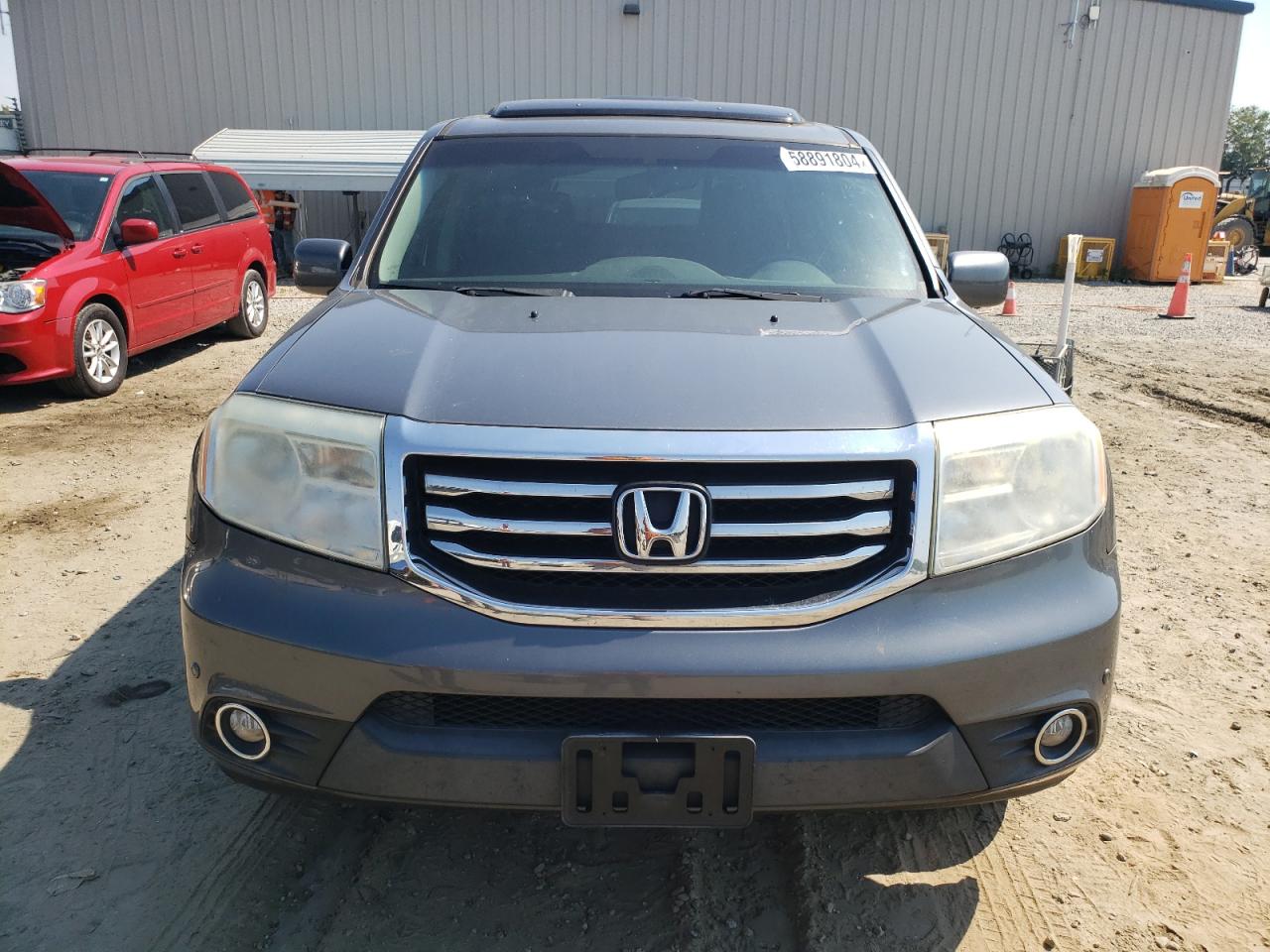 5FNYF3H91DB017418 2013 Honda Pilot Touring