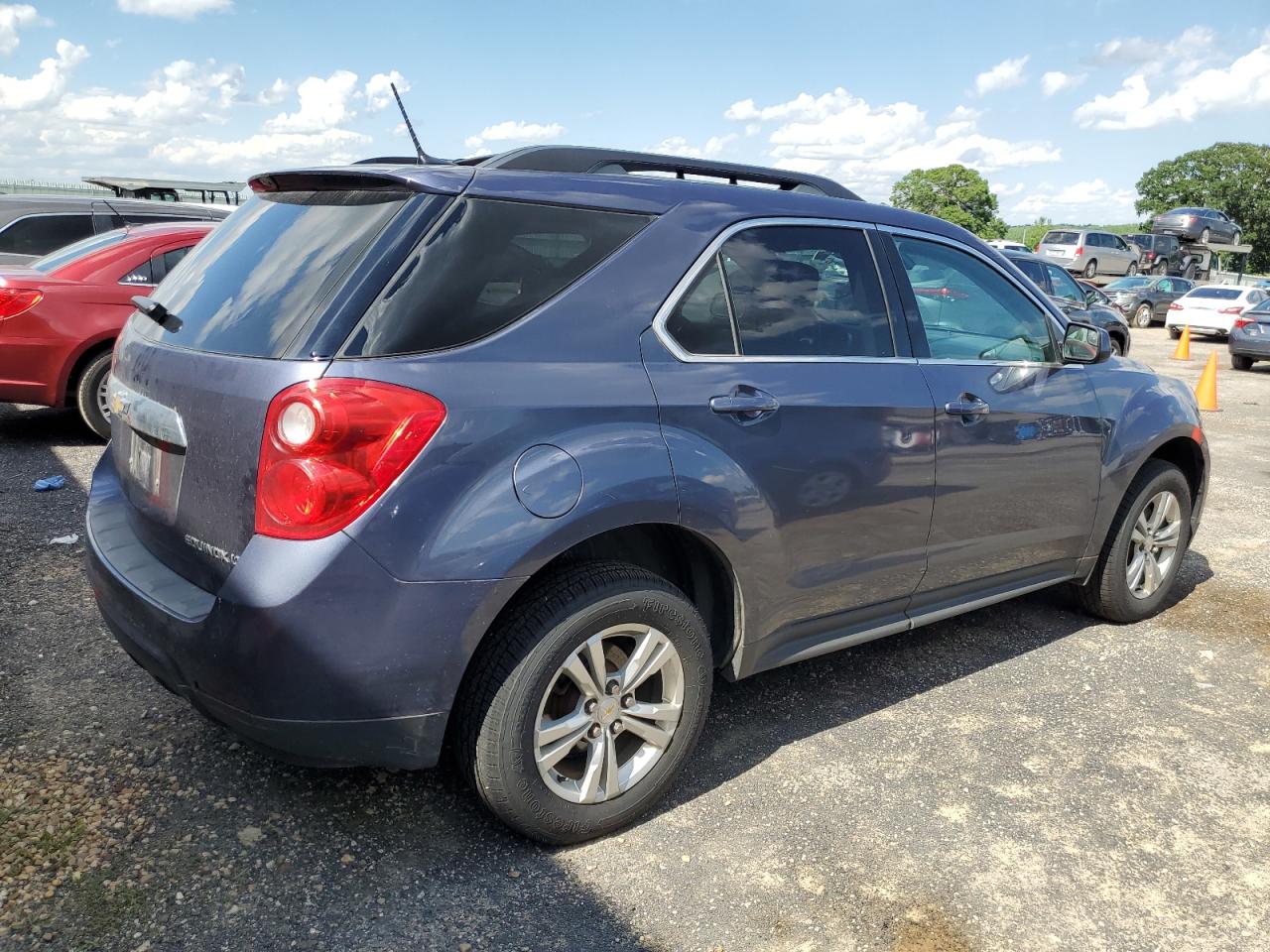 2013 Chevrolet Equinox Lt vin: 2GNFLEEK2D6398843