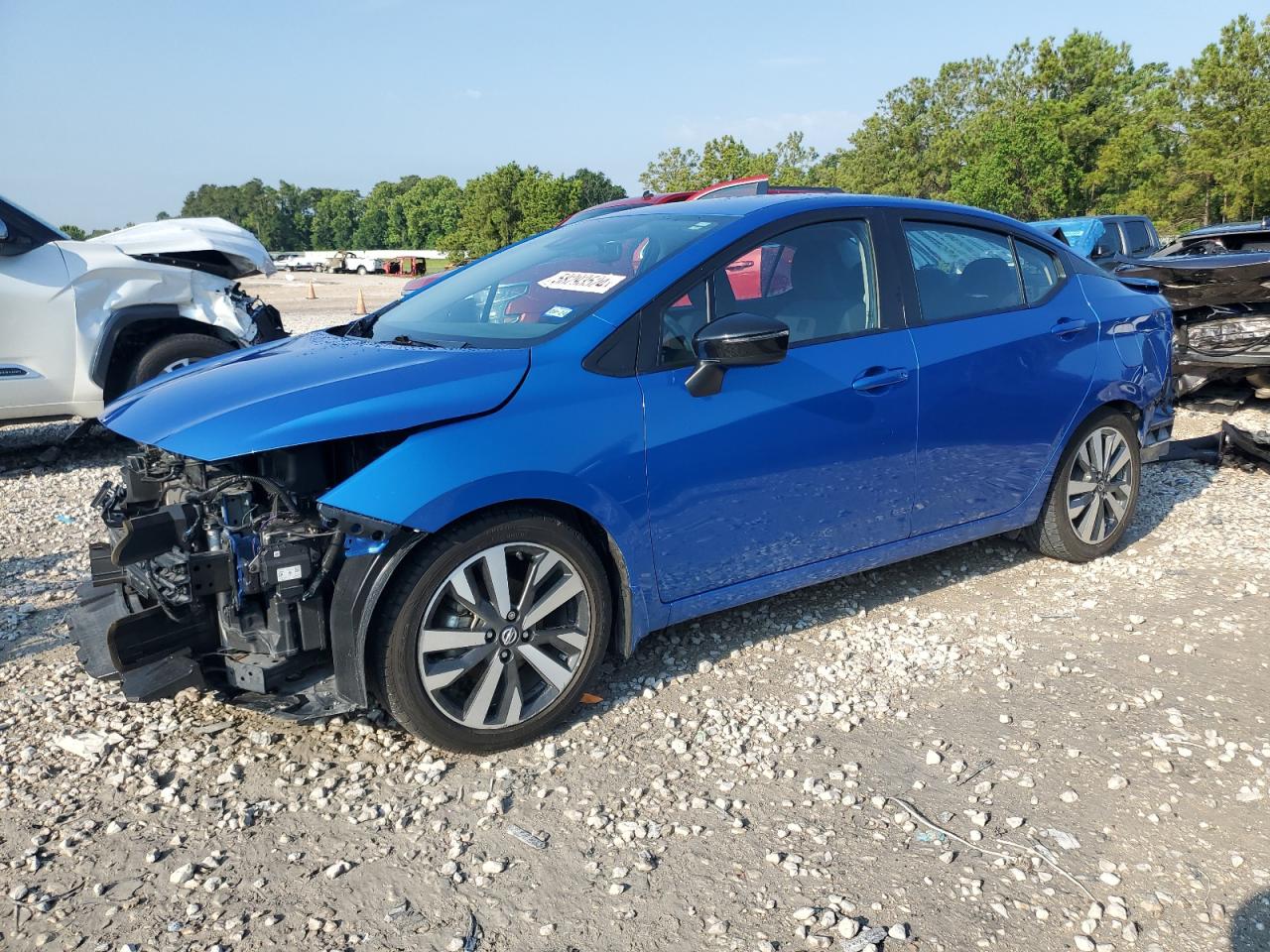 Lot #2791869738 2020 NISSAN VERSA SR