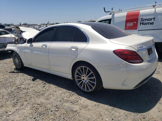 55SWF4KBXFU010414 2015 MERCEDES-BENZ C CLASS - Image 2