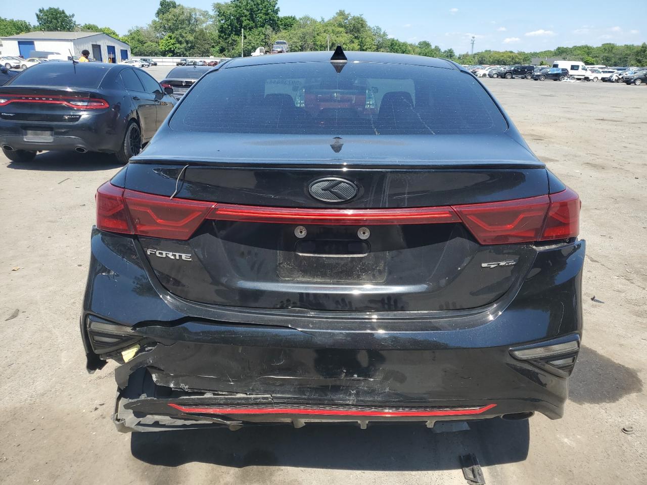 3KPF34AD1ME331323 2021 Kia Forte Gt Line