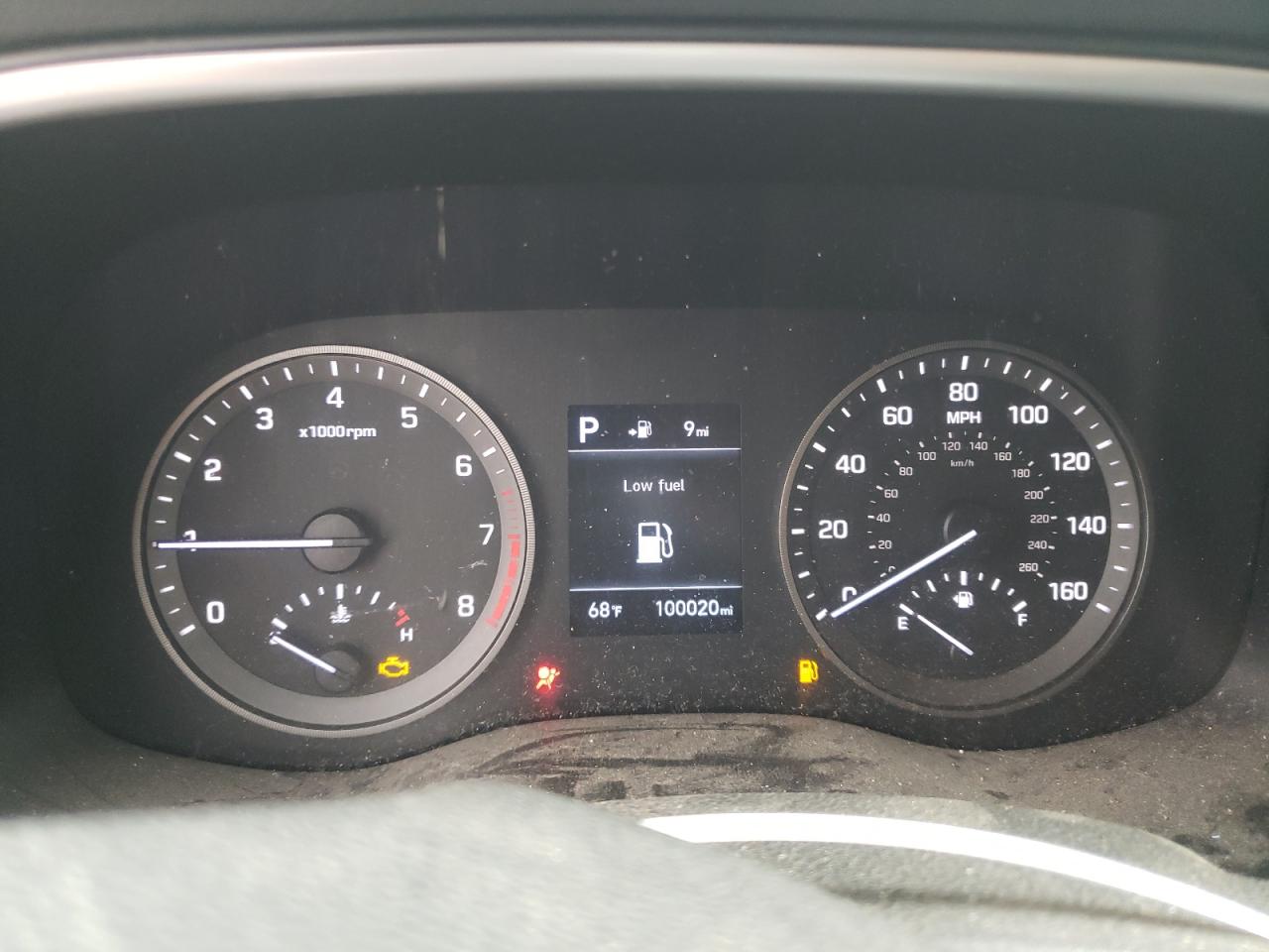 KM8J2CA43KU951639 2019 Hyundai Tucson Se