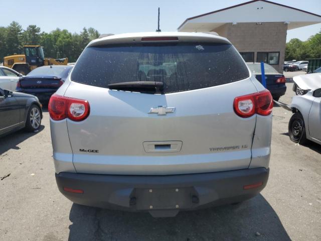 2011 Chevrolet Traverse Ls VIN: 1GNKRFED3BJ384731 Lot: 57308404