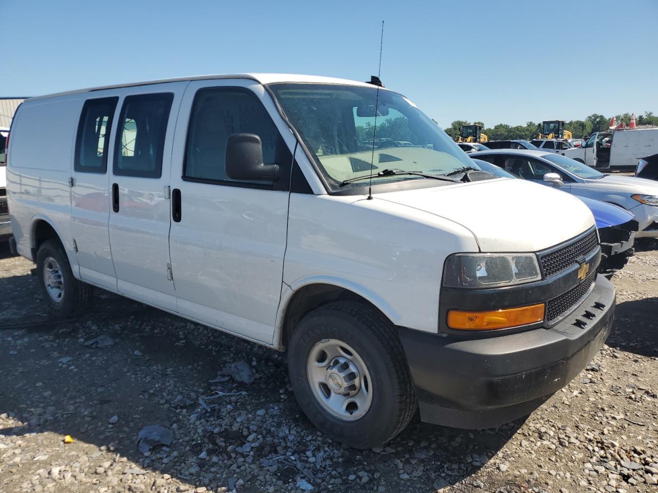 2021 Chevrolet Express G2500 vin: 1GCWGAF73M1168036