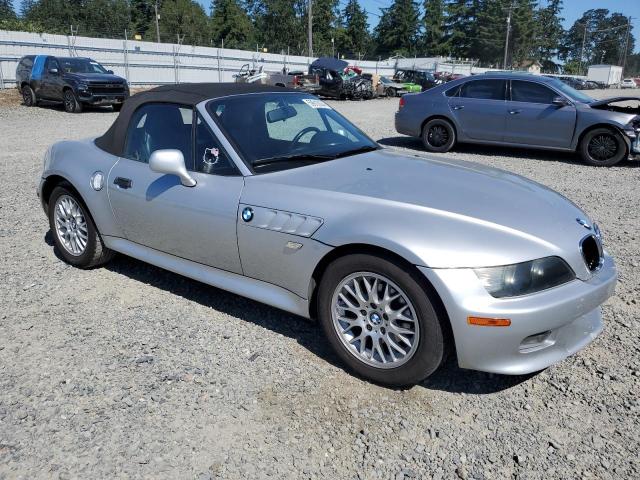 2002 BMW Z3 2.5 VIN: 4USCN33442LM05661 Lot: 59910034