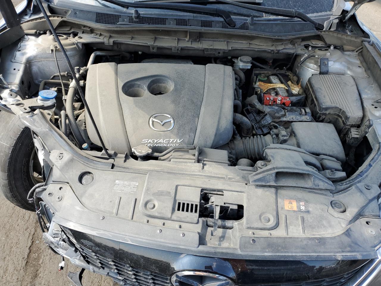 JM3KE2CY9E0384429 2014 Mazda Cx-5 Touring