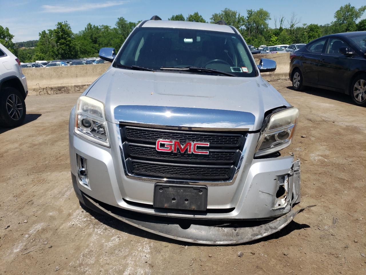 2013 GMC Terrain Sle vin: 2GKFLTE37D6351589