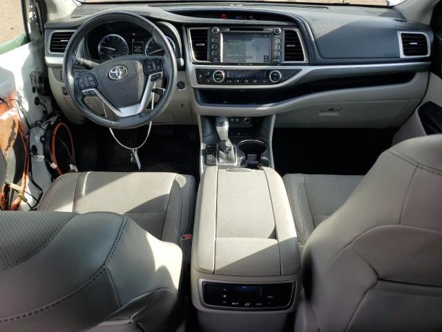 2017 Toyota Highlander Limited VIN: 5TDDZRFHXHS363553 Lot: 57423454