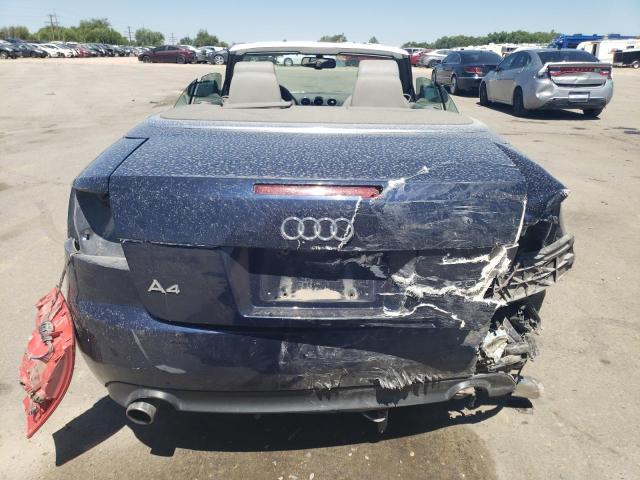 2008 Audi A4 2.0T Cabriolet Quattro VIN: WAUDF48H58K009811 Lot: 59499394