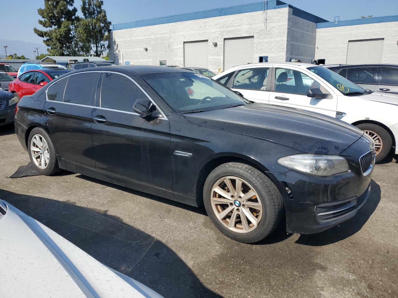 2014 BMW 528 I vin: WBA5A5C52ED506319