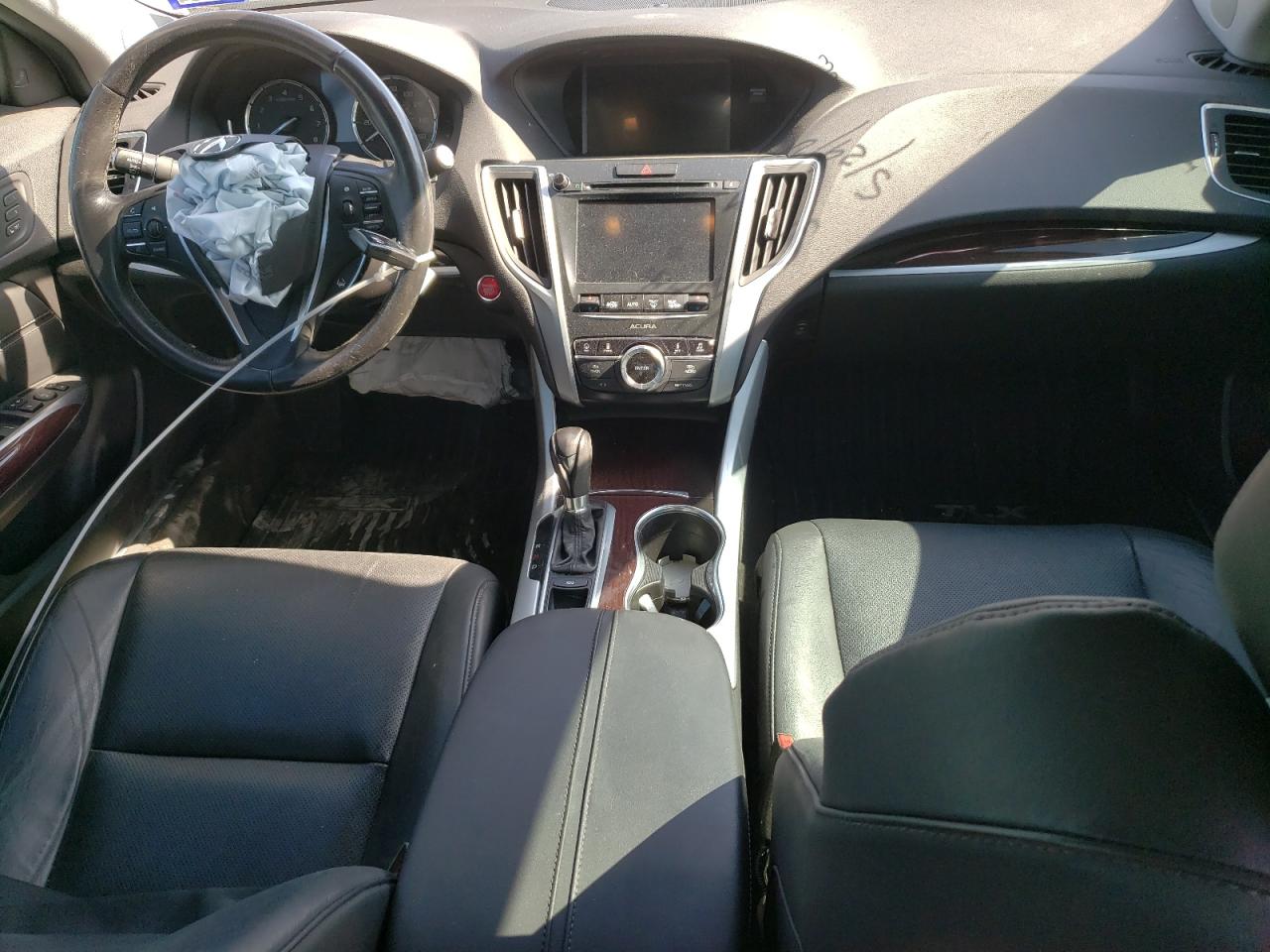 19UUB1F55HA010308 2017 Acura Tlx Tech