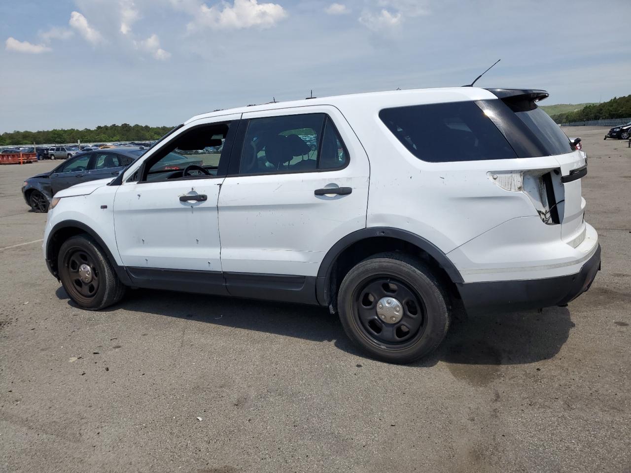 2014 Ford Explorer Police Interceptor vin: 1FM5K8AR4EGA38448