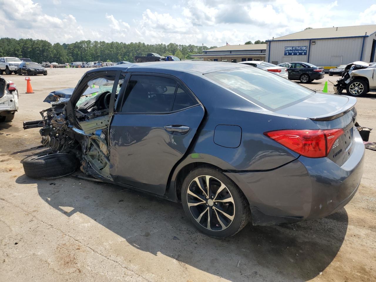 Lot #2751403127 2017 TOYOTA COROLLA L