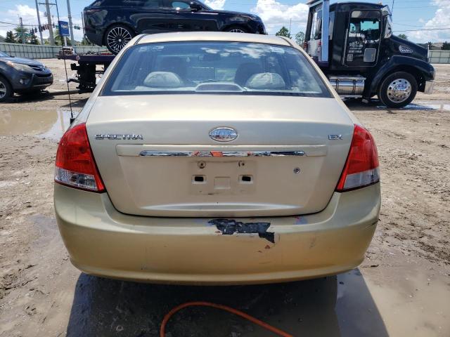 2009 Kia Spectra Ex VIN: KNAFE222895652979 Lot: 58939954