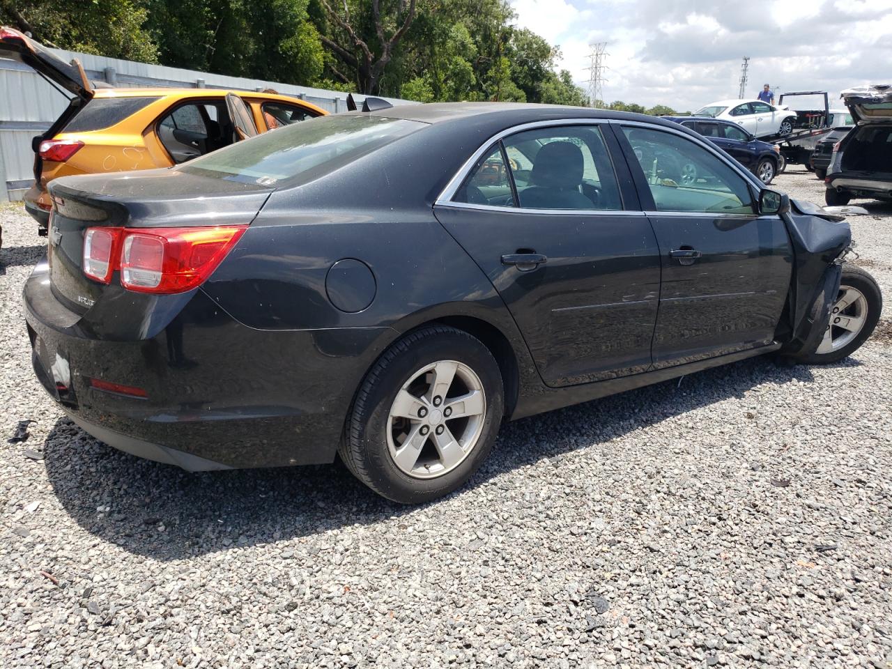 1G11B5SA8DF292008 2013 Chevrolet Malibu Ls