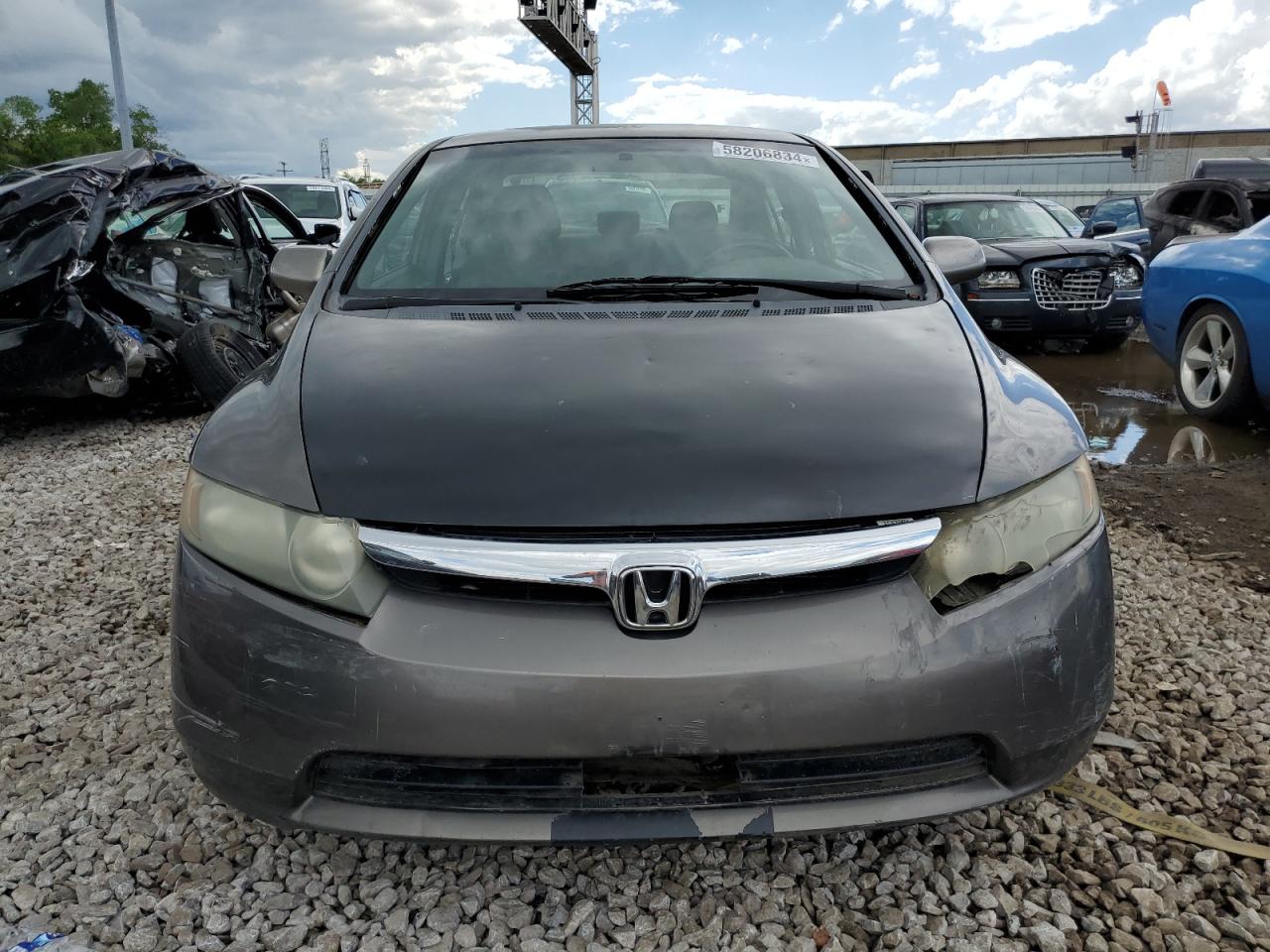 2HGFA16538H516572 2008 Honda Civic Lx