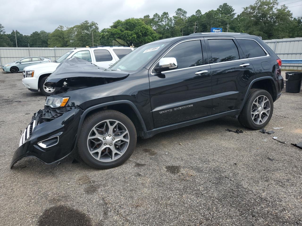 2019 Jeep Grand Cherokee Limited vin: 1C4RJFBG6KC745693